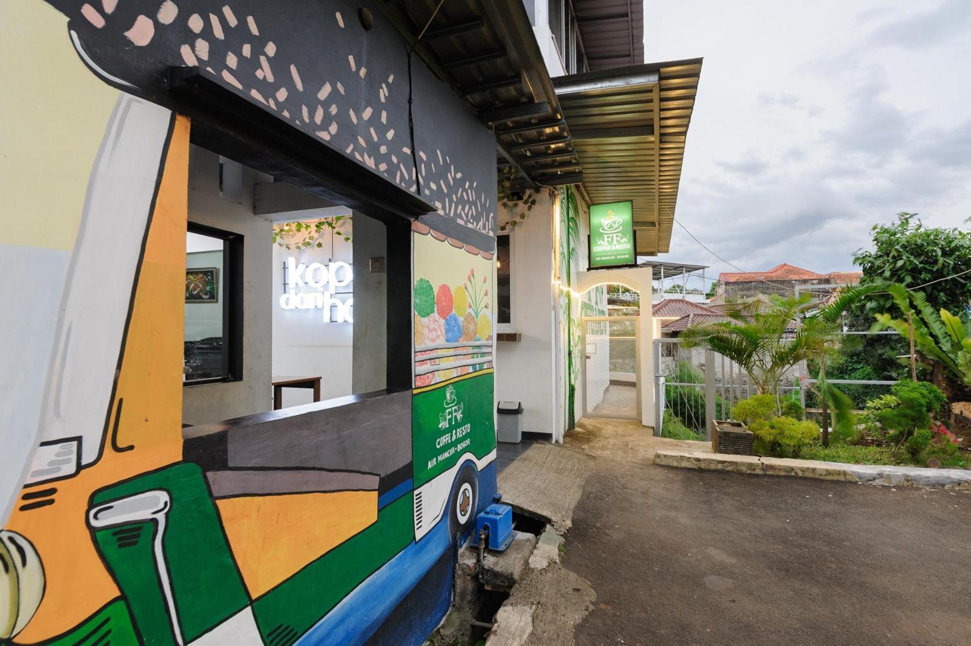 Reddoorz Syariah Near Taman Air Mancur Bogor Hotel Buitenkant foto